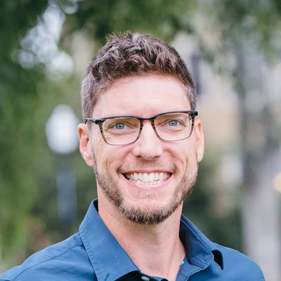 A headshot photo of Dr. Michael Owen, an eye doctor at Owen Eye Care