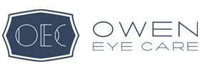 The Owen Eye Care website header logo