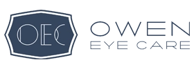 The Owen Eye Care website sidebar logo
